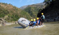 Trishuli River Rafting in Nepal