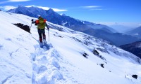 Dhampus Peak Expedition