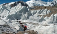 Mt- Kula Kangri Climbing in Tibet region