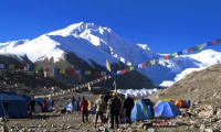 International Shishapangma Expedition Tibet