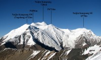 Noijin Kangsang Expedition in Tibet Region