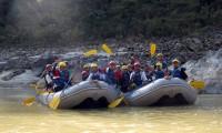 Trishuli River Rafting in Nepal