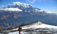 Dhaulagiri French pass and Annapurna Trekking