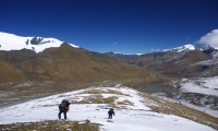 Dhaulagiri French pass and Annapurna Trekking