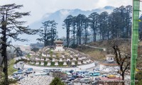 Mountain Biking Across Bhutan