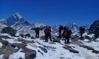 Everest three High Passes Trekking