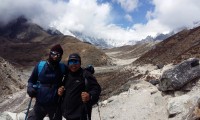 Everest Base Camp, Cho- La Pass with Gokyo Lake Trekking