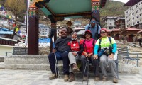 Everest Base Camp, Cho- La Pass with Gokyo Lake Trekking