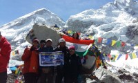 Everest Base Camp with Island Peak Climbing