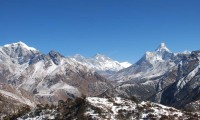 Everest Base Camp with Island Peak Climbing