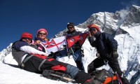 Everest Base Camp with Island Peak Climbing