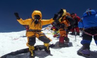 Mt. Everest south Col Expedition