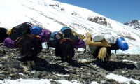 Everest North Col Expedition from Tibet side