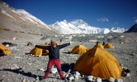 International Everest North Col Expedition from Tibet Side