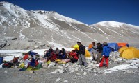 International Everest North Col Expedition from Tibet Side