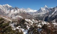 Everest three High Passes Trekking