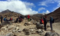 Everest three High Passes Trekking