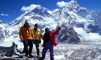 Everest three High Passes Trekking