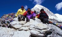 Everest three High Passes Trekking