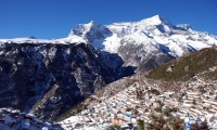 Everest three High Passes Trekking