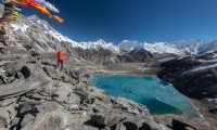 Everest three High Passes Trekking