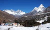 Everest three High Passes Trekking