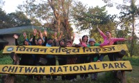 Everest Trail Trekking and Chitwan Jungle Safari