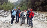 Everest Trail Trek and Chitwan Jungle Safari