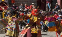 Everest View and Mani Rimdu Festival