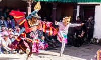 Everest View and Mani Rimdu Festival