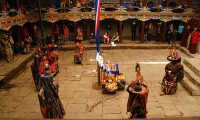 Everest View and Mani Rimdu Festival