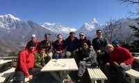 Everest View and Mani Rimdu Festival