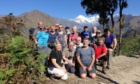 Ganesh Himal High Passes Trek