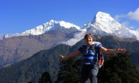 Ghorepani Poon Hill with Annapurna Base Camp