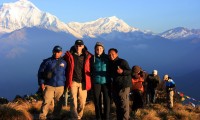 Ghorepani Poon Hill with Annapurna Base Camp