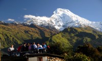 Ghorepani Poon Hill with Annapurna Base Camp