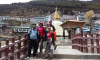 Gokyo Lake Trail Trekking