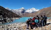 Gokyo Lake With Cho-La Pass and Everest Base Camp Trek