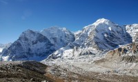 Mt. Shishapangma southwest face expedition in Tibet region