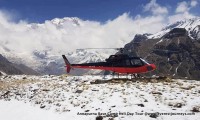 Annapurna Base Camp Heli Day Tour