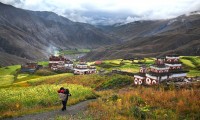 High Passes of Dolpo and Shey Phoksundo Lake