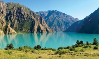 High Passes of Dolpo and Shey Phoksundo Lake