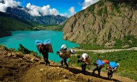 High Passes of Dolpo and Shey Phoksundo Lake