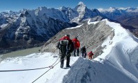 Island Peak Climbing and Ama Dablam Expedition