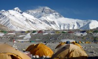 International Everest North Col Expedition from Tibet Side