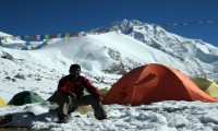 International Mt. Shishapangma Expedition Tibet