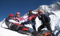 Island Peak summit