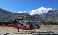 Annapurna Base Camp Heli rekking