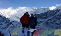 Kanchenjunga North-South Base Camp Trekking