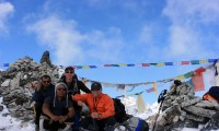 Kanchenjunga North Base Camp Trekking